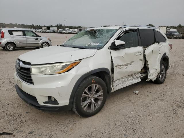 2014 Toyota Highlander XLE