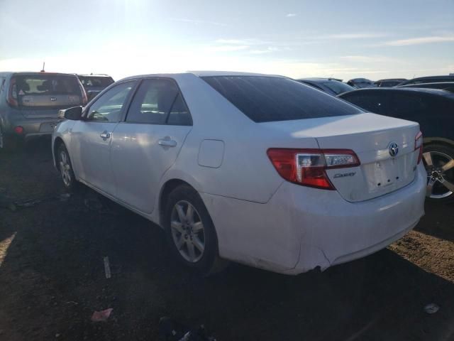 2012 Toyota Camry Hybrid