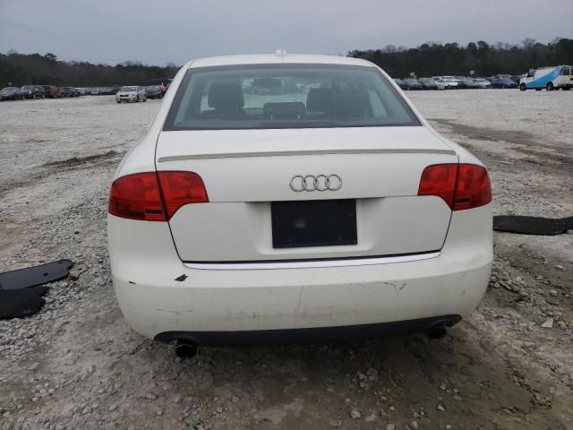 2006 Audi A4 2.0T Quattro