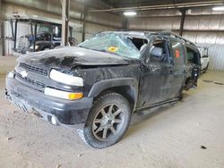 Chevrolet salvage cars for sale: 2002 Chevrolet Suburban K1500