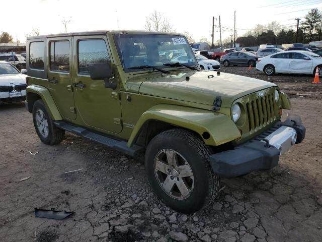 2010 Jeep Wrangler Unlimited Sahara