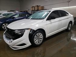 Volkswagen Jetta salvage cars for sale: 2019 Volkswagen Jetta S