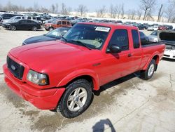 Carros salvage a la venta en subasta: 2005 Ford Ranger Super Cab