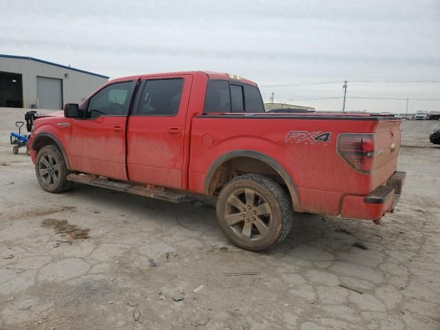 2014 Ford F150 Supercrew