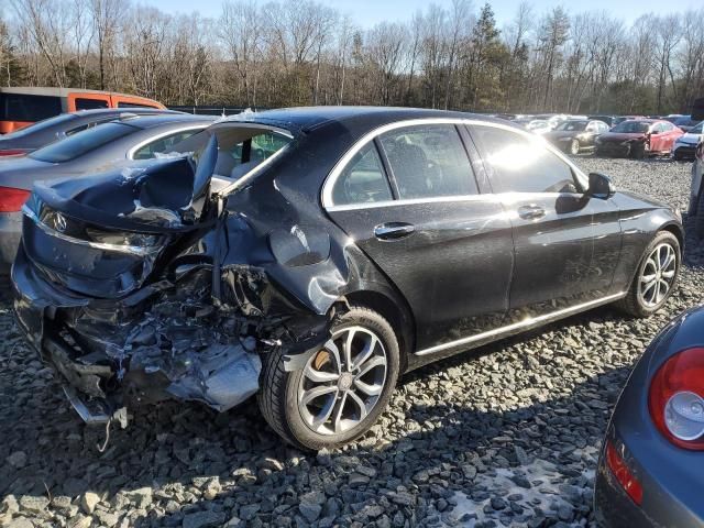 2016 Mercedes-Benz C 300 4matic