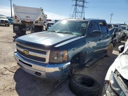 Chevrolet Vehiculos salvage en venta: 2012 Chevrolet Silverado C1500 LT