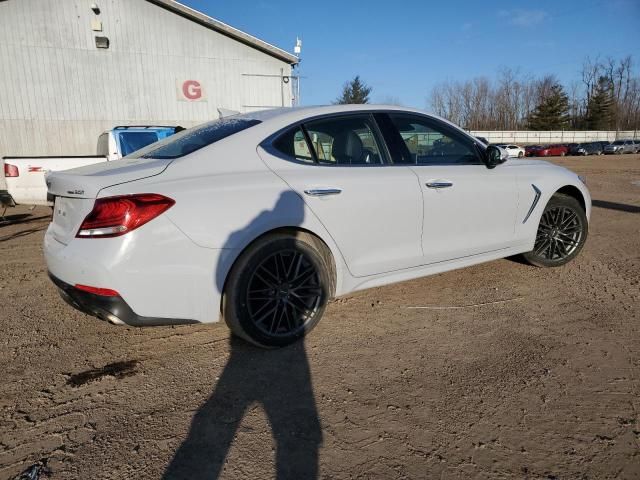 2019 Genesis G70 Elite