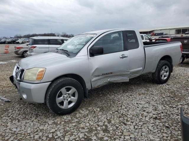 2007 Nissan Titan XE