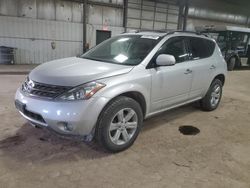 Vehiculos salvage en venta de Copart Des Moines, IA: 2007 Nissan Murano SL