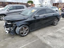 Mercedes-Benz Vehiculos salvage en venta: 2014 Mercedes-Benz CLA 250