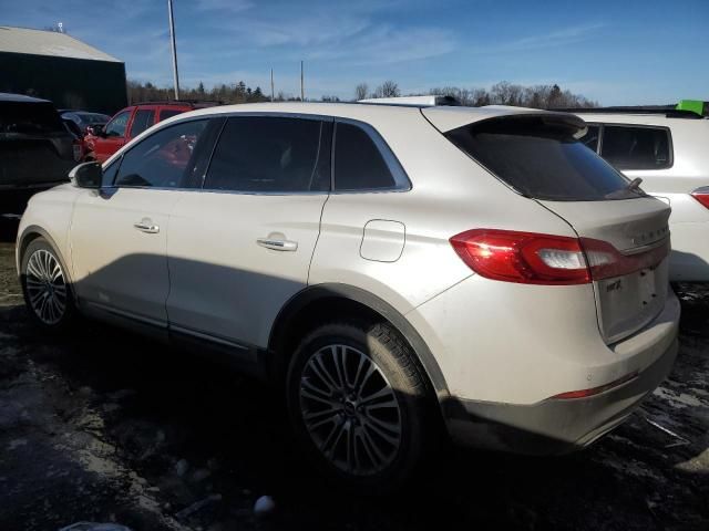 2016 Lincoln MKX Reserve