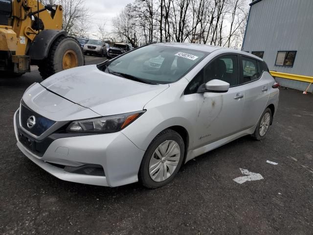 2018 Nissan Leaf S