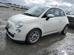 Salvage cars for sale from Copart Eugene, OR: 2013 Fiat 500 POP