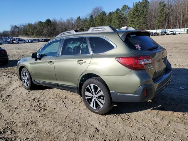 2019 Subaru Outback 2.5I Limited