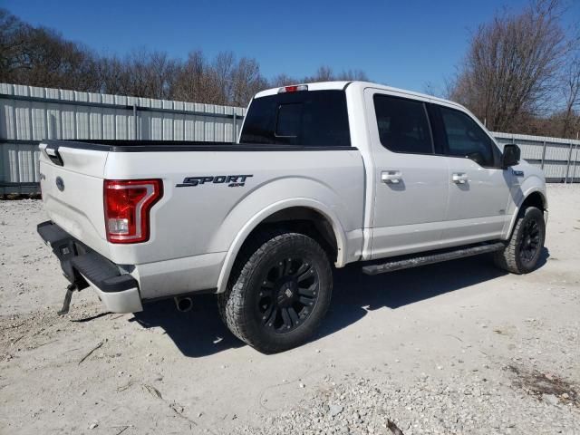 2015 Ford F150 Supercrew