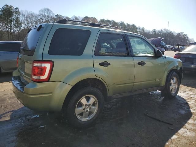 2008 Ford Escape XLT