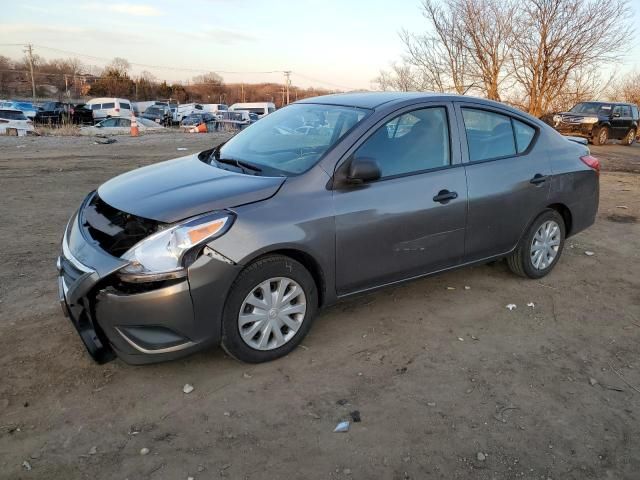 2015 Nissan Versa S