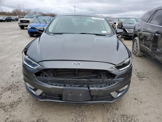 2018 Ford Fusion TITANIUM/PLATINUM