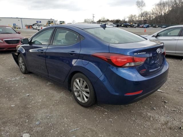 2016 Hyundai Elantra SE