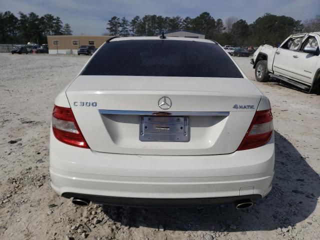 2010 Mercedes-Benz C 300 4matic