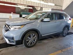 Honda salvage cars for sale: 2022 Honda CR-V Touring