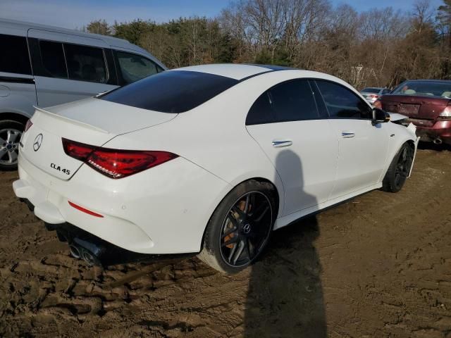 2022 Mercedes-Benz CLA 45 AMG