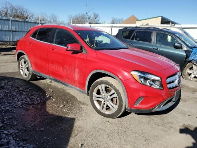 2016 Mercedes-Benz GLA 250 4matic