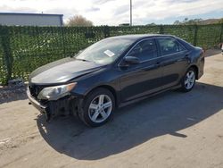 Salvage cars for sale from Copart Orlando, FL: 2012 Toyota Camry Base