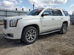 Salvage cars for sale from Copart Mercedes, TX: 2015 GMC Yukon SLT