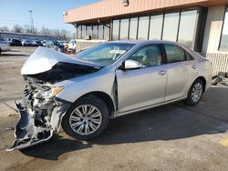 Salvage cars for sale at Fort Wayne, IN auction: 2014 Toyota Camry L