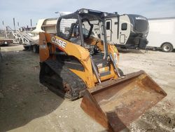 Salvage trucks for sale at Grand Prairie, TX auction: 2017 Case Skid Steer