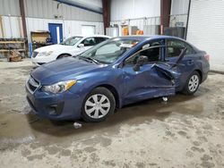 Salvage cars for sale at West Mifflin, PA auction: 2013 Subaru Impreza