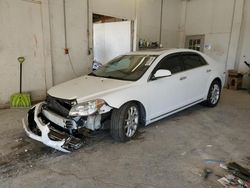 Chevrolet Malibu LTZ salvage cars for sale: 2012 Chevrolet Malibu LTZ