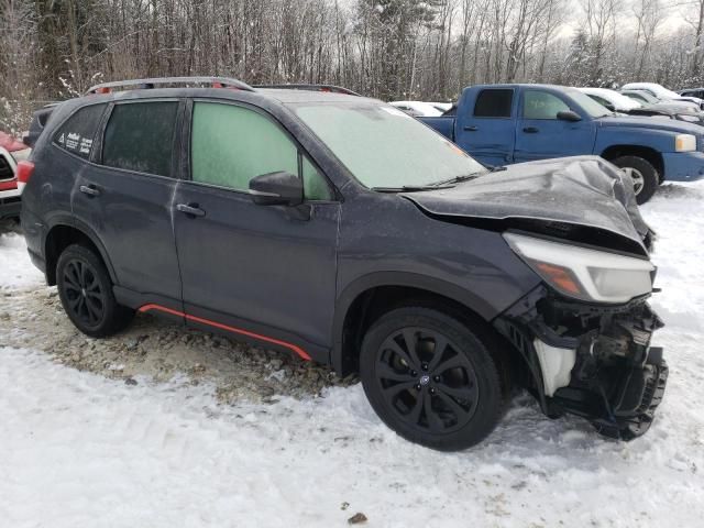 2019 Subaru Forester Sport