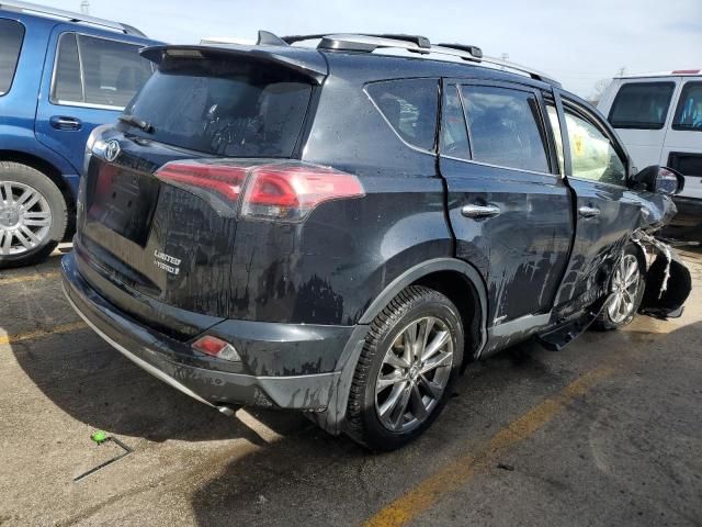 2016 Toyota Rav4 HV Limited