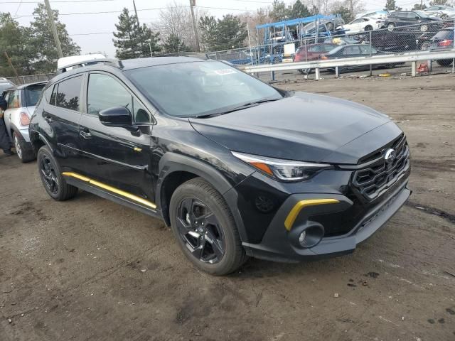 2024 Subaru Crosstrek Sport