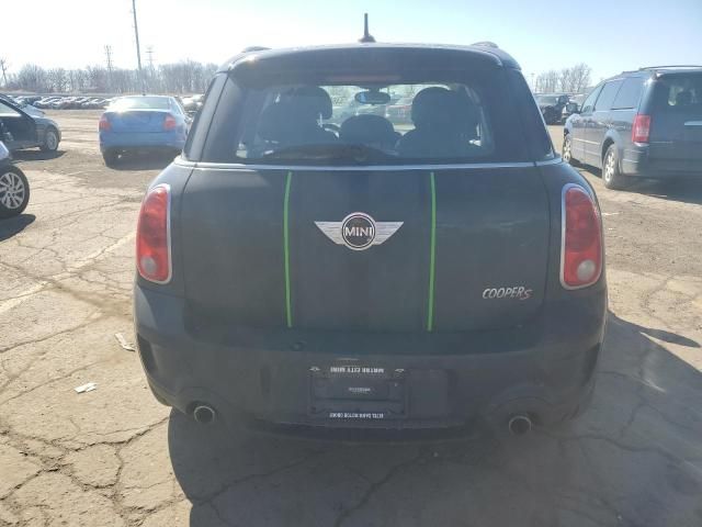 2013 Mini Cooper S Countryman