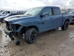 Salvage cars for sale at Magna, UT auction: 2015 Dodge RAM 1500 Sport