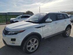 Salvage cars for sale from Copart Orlando, FL: 2015 Land Rover Range Rover Evoque Pure Premium