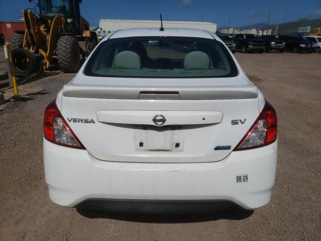 2016 Nissan Versa S