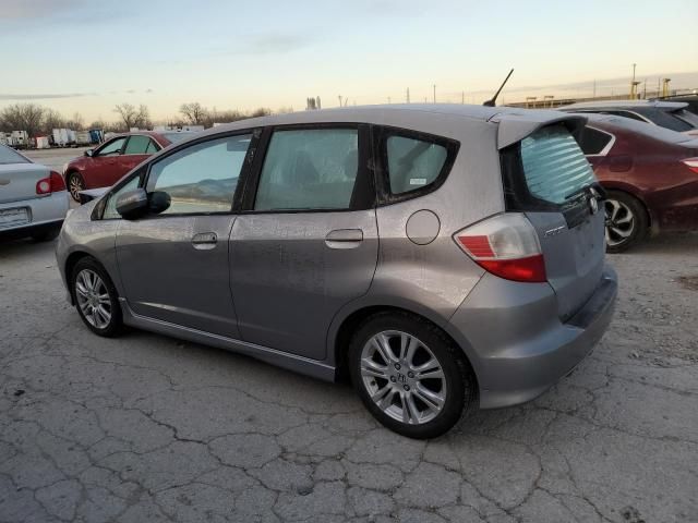 2009 Honda FIT Sport