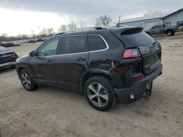 2019 Jeep Cherokee Limited