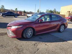 Toyota Camry L salvage cars for sale: 2018 Toyota Camry L