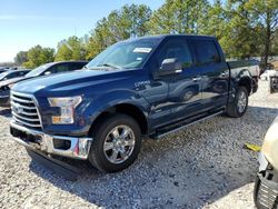 Salvage cars for sale at Houston, TX auction: 2017 Ford F150 Supercrew
