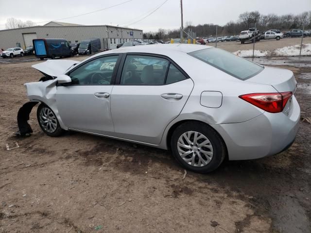 2019 Toyota Corolla L