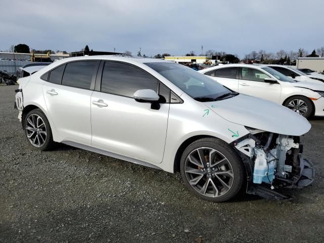 2022 Toyota Corolla XSE