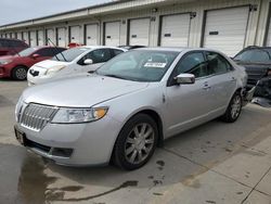 Lincoln mkz salvage cars for sale: 2012 Lincoln MKZ