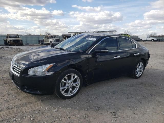 2012 Nissan Maxima S