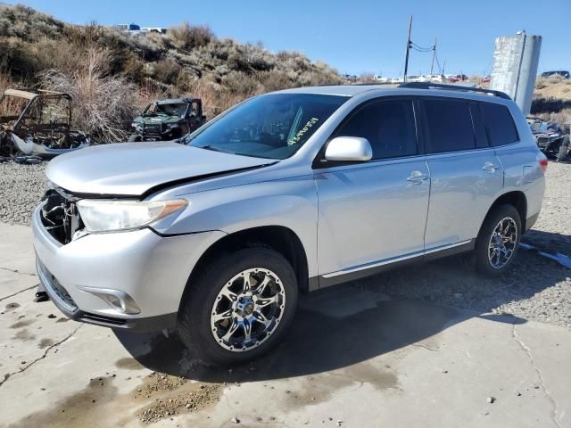 2013 Toyota Highlander Base