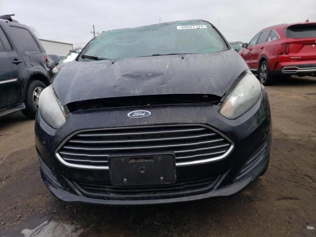 2019 Ford Fiesta S